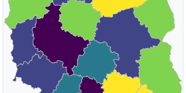 Poland map banner