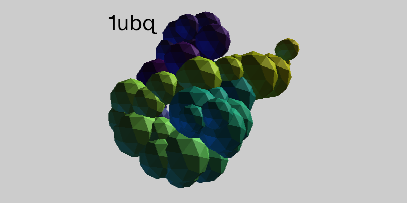 Rigid protein banner