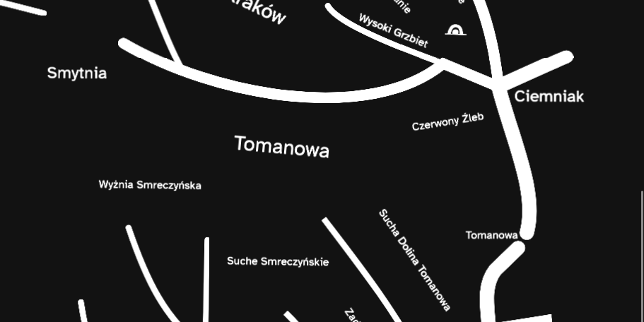 Tatras topography banner